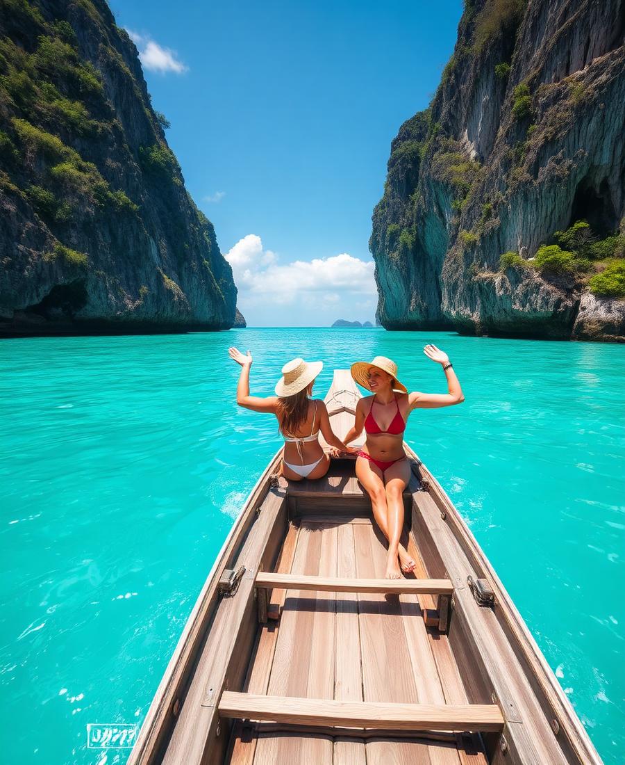 Island hopping