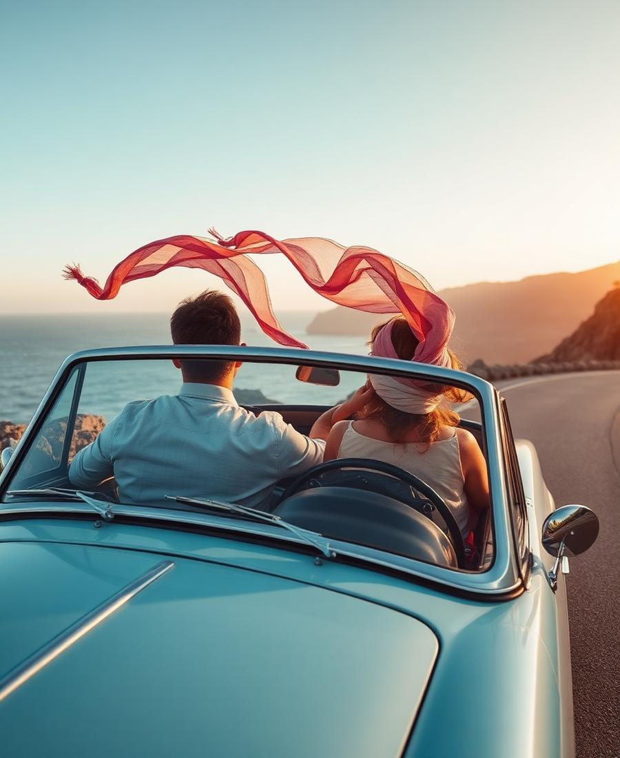 Coastal road trip