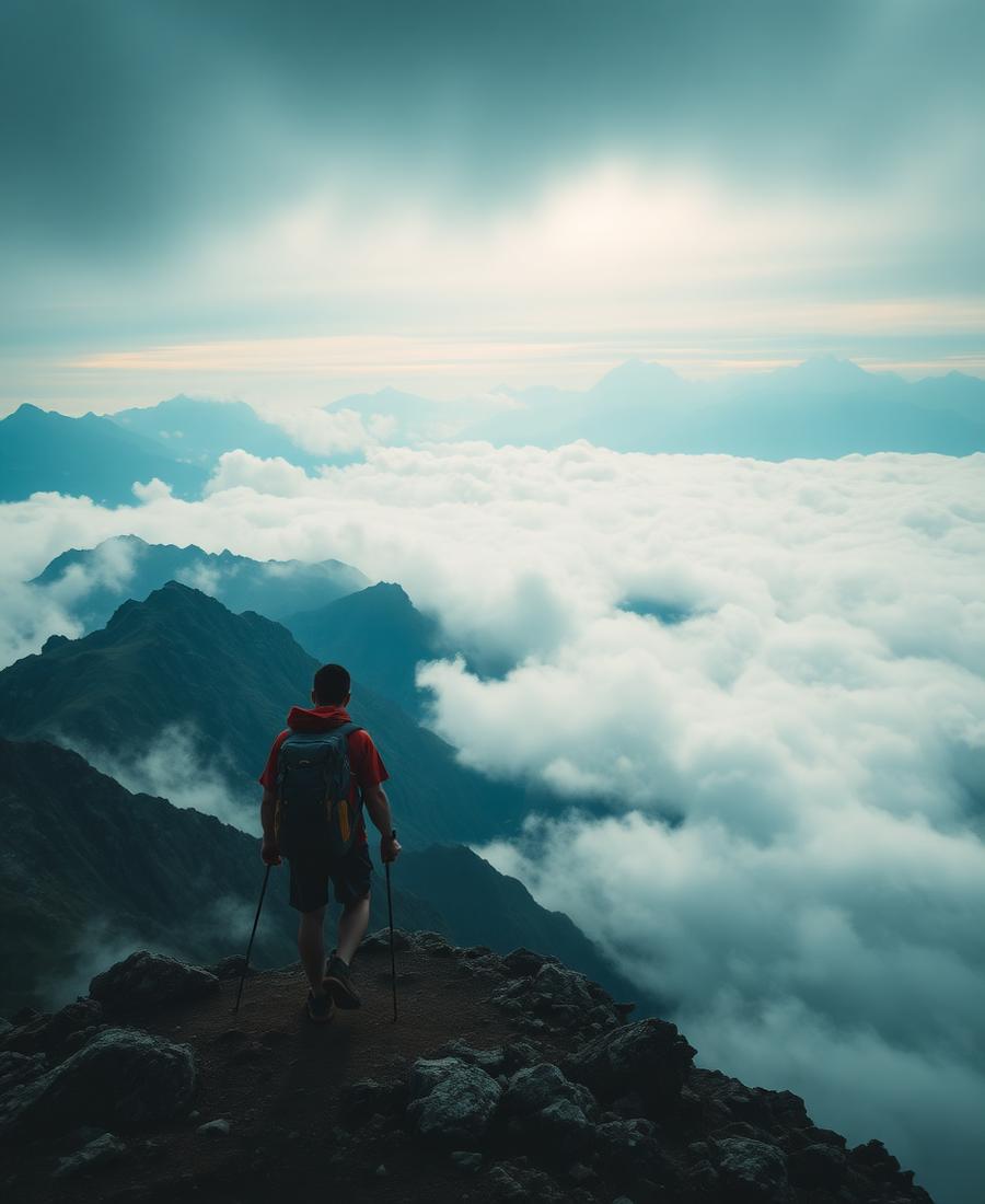 Mountain trek